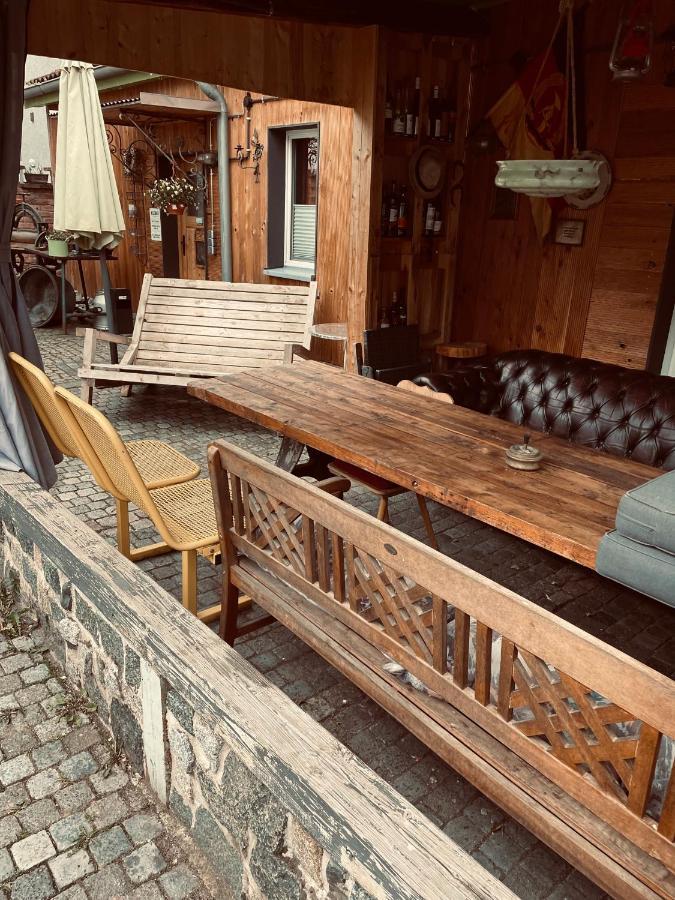 Vintage Home 55 Direkt Am Fusse Zur Wartburg ไอเซนัค ภายนอก รูปภาพ