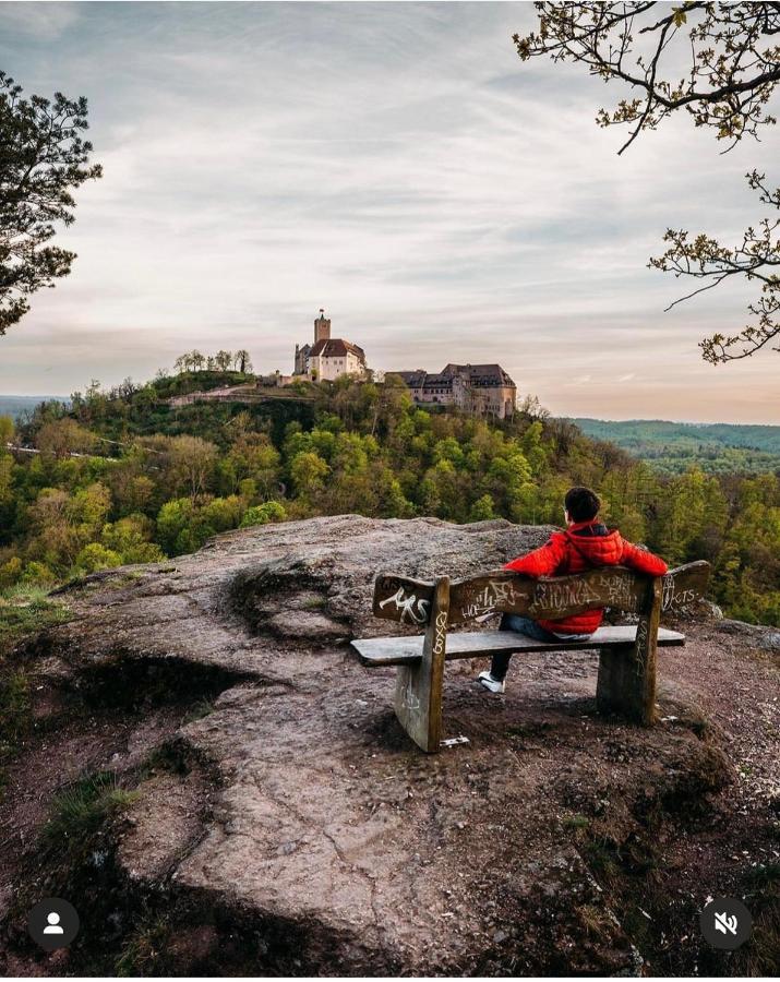 Vintage Home 55 Direkt Am Fusse Zur Wartburg ไอเซนัค ภายนอก รูปภาพ